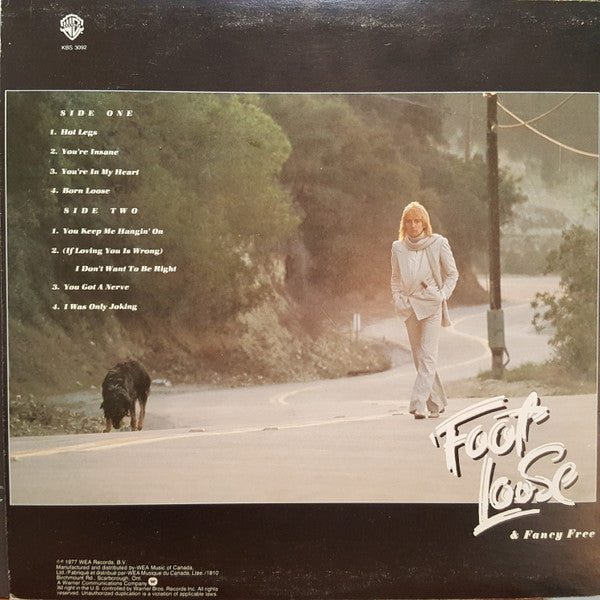 Foot Loose & Fancy Free - Rod Stewart