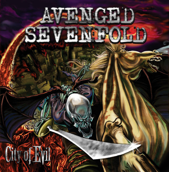 Avenged Sevenfold - City Of Evil