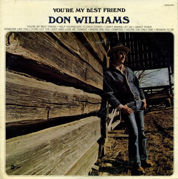 You're My Best Friend - Don Williams