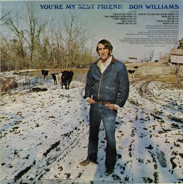 You're My Best Friend - Don Williams