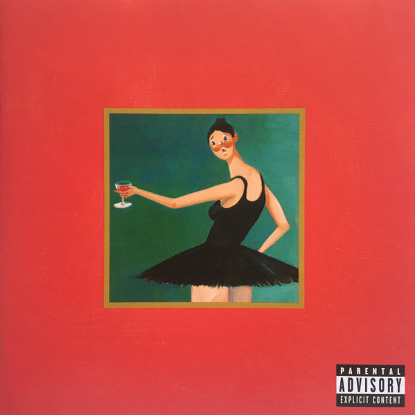 Kanye West - My Beatiful Dark Twisted Fantasy - CD
