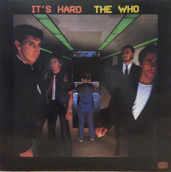 The Who - Its Hard
