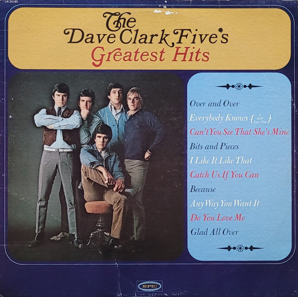 The Dave Clark Five's - Greatest Hits
