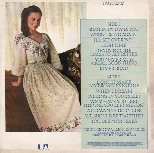 The Crystal Gayle Singles Album