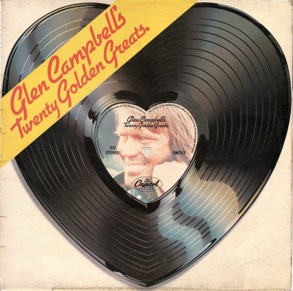 Glen Campbells - Twenty Golden Greats