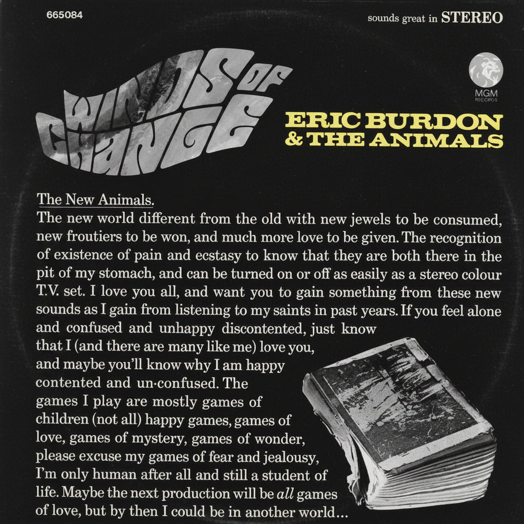 Winds Of Change - Eric Burdon & The Animals