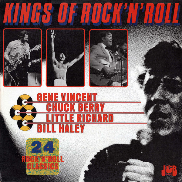 Kings Of Rock'N' Roll - Gene Vincent,Chuck Berry,Little Richard & Bill Haley