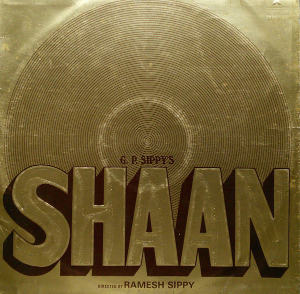 Shaan - G.P.Sippy's