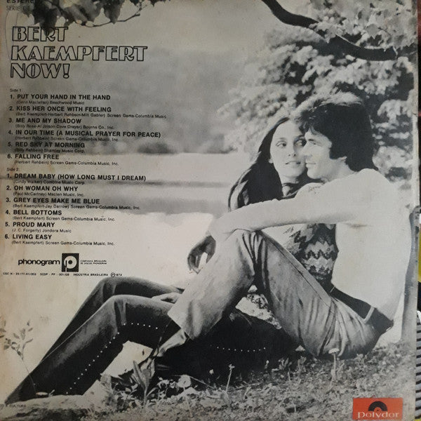 Bert Kaempfert Now!