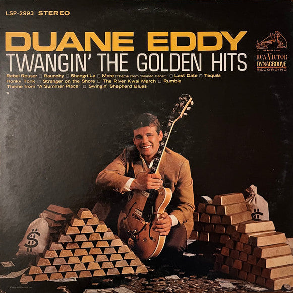 Duane Eddy - Twangin' The Golden Hits