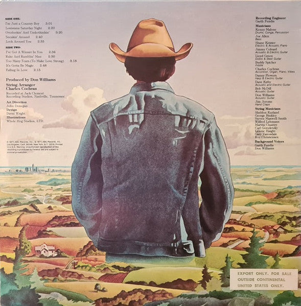 Don Williams - Country Boy