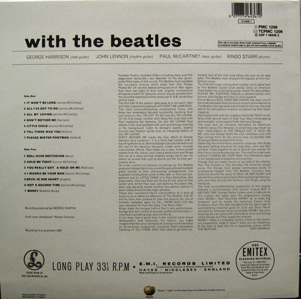 With The Beatles