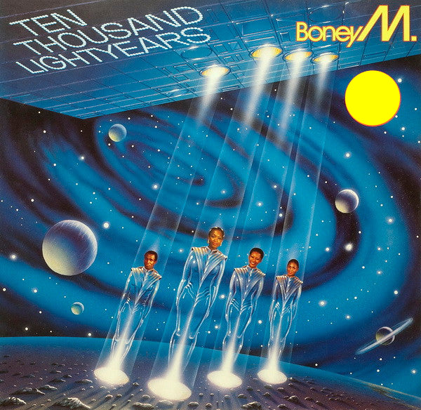 Boney M. - Ten Thousand Light Years