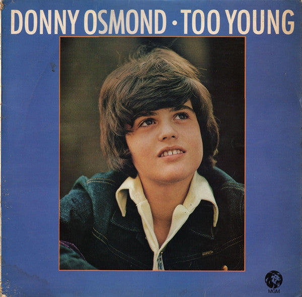 Donny Osmond - Too Young