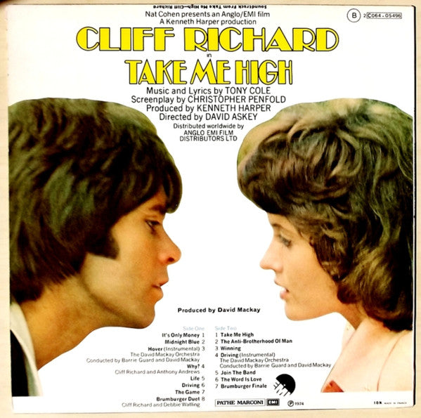 Take Me High - Cliff Richard