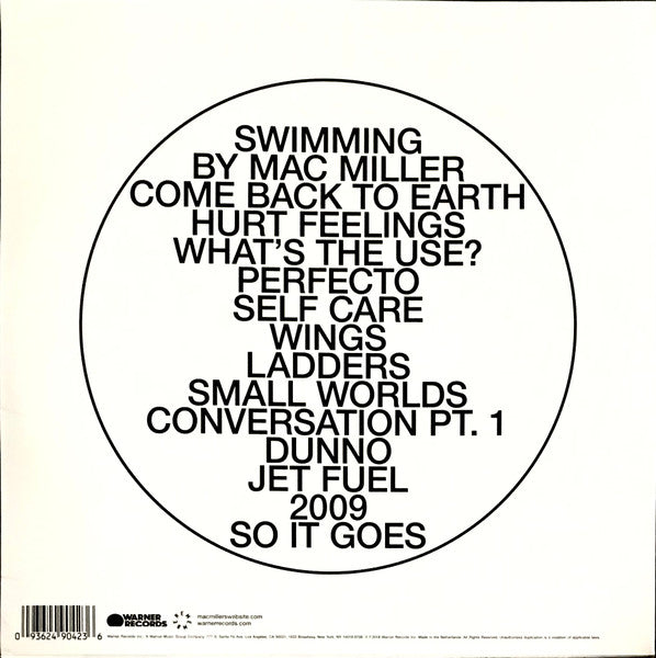 Mac Miller - Swimming