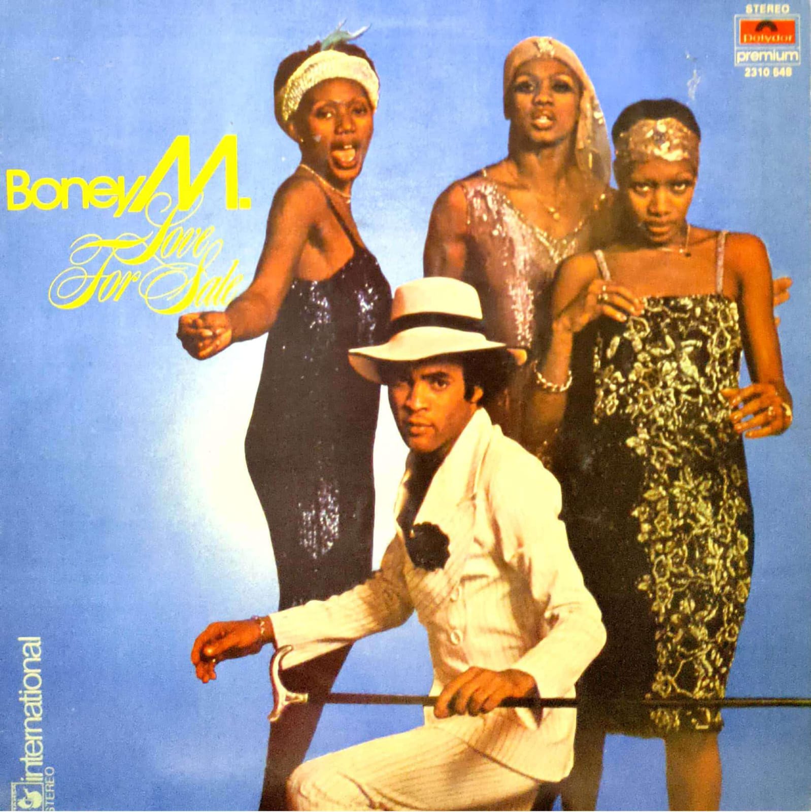 Boney M. - Love For Sale