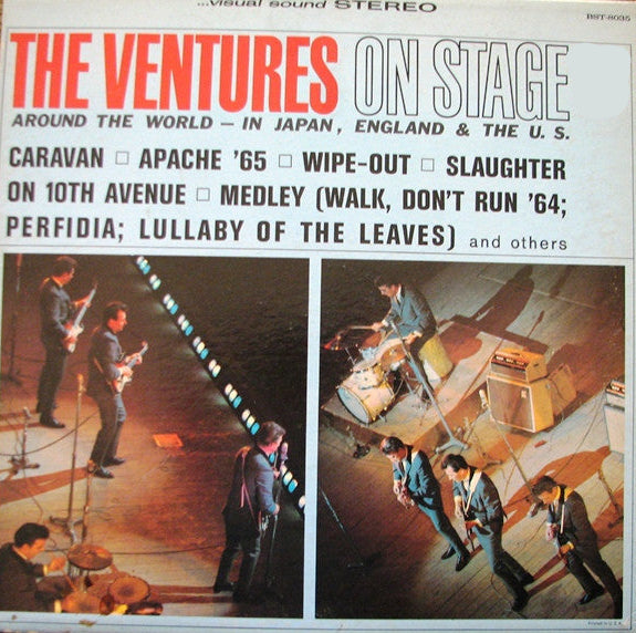 The Ventures - On Stage