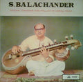 S.Balachander -Ragam,Thaanam And Pallavi In Varali Raga