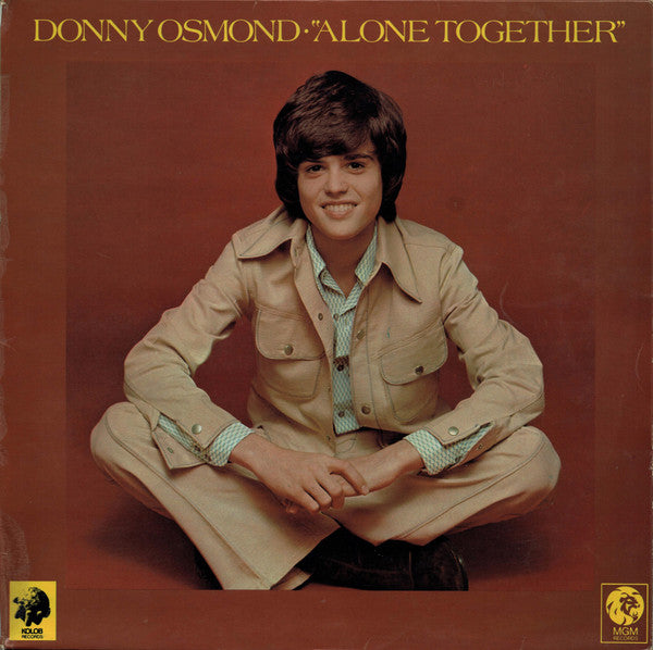 Donny Osmond - "Alone Together"