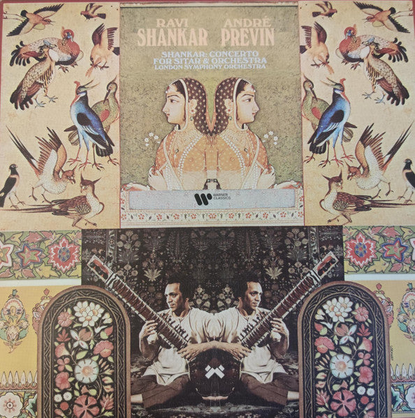 Ravi Shankar & Andre Previn - London Symphony Orchestra - Concerto For Sitar & Orchestra