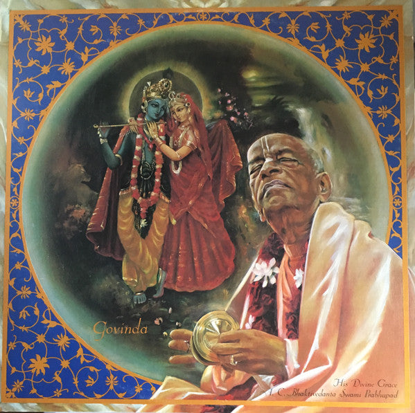 Govinda - His Divine Grace A.C.Bhaktivedanta Swami Prabhupad