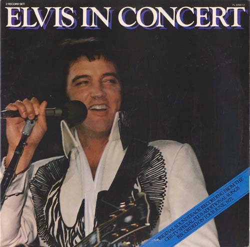 Elvis In Concert