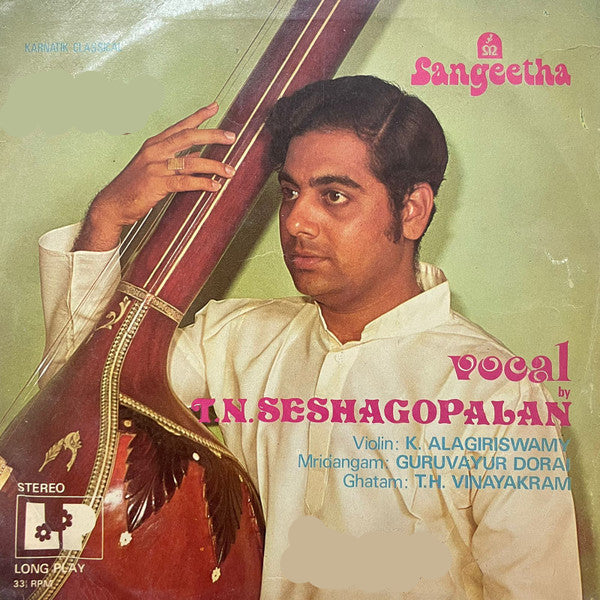 Vocal - T.N.Seshagopalan