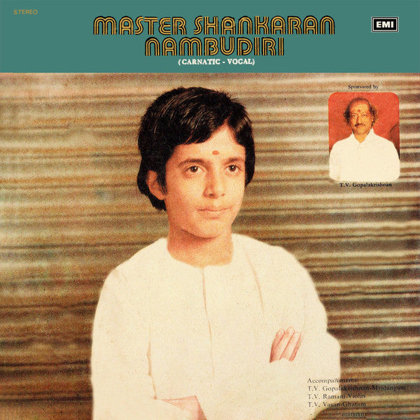 Master Shankaran Nambudiri - Carnatic - Vocal