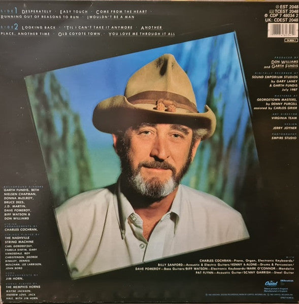 Don Williams - Traces
