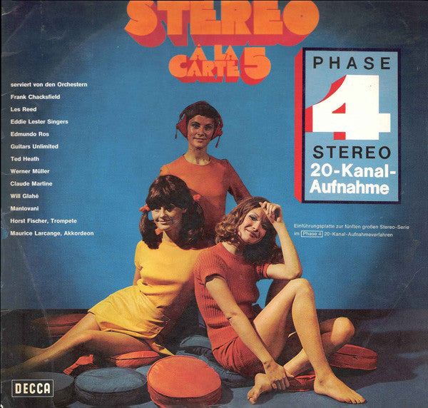Stereo A La Carte 5 - Phase 4