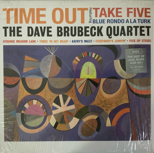 Time Out - The Dave Brubeck Quartet - Vinyl