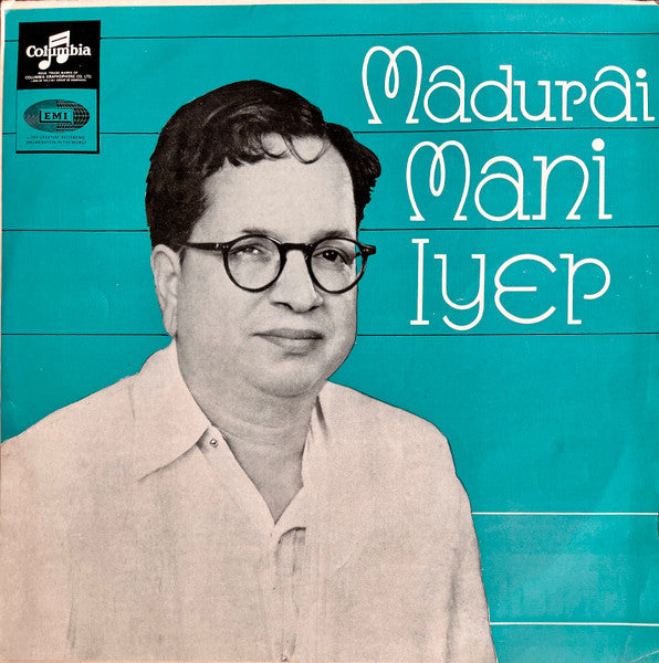 Madurai Mani Iyer