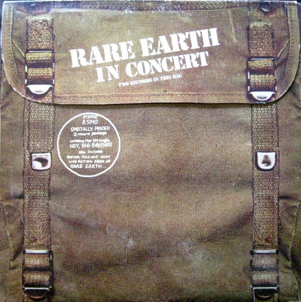 Rare Earth In Concert - Two records In This Bag