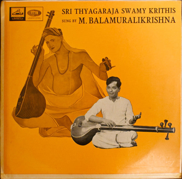 Sri Thyagaraja Swamy Krithis - M.Balamuralikrishna