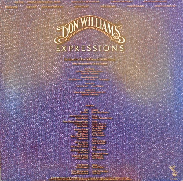 Don Williams - Expressions