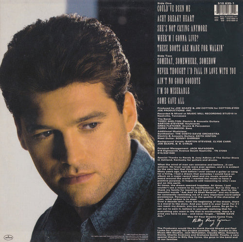Billy Ray Cyrus - Some Gave All