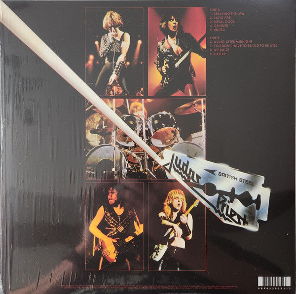 Judas Priest - British Steel