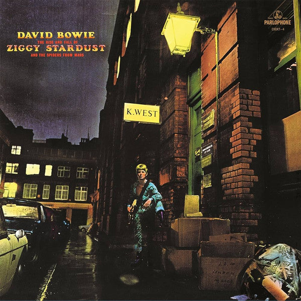 The Rise And Fall Of Ziggy Stardust And The Spiders From Mars  - David Bowie - Vinyl