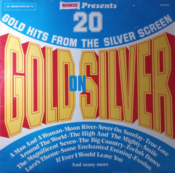 20 Gold Hits From The Silver Screen - Gold On Silver