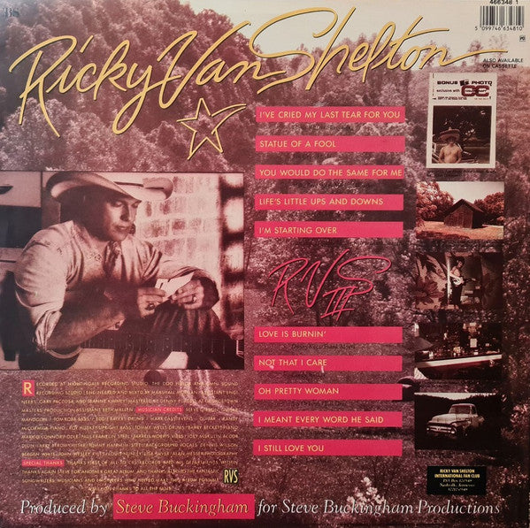 Ricky Van - Shelton III