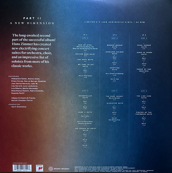 The World Of Hans Zimmer - Part II