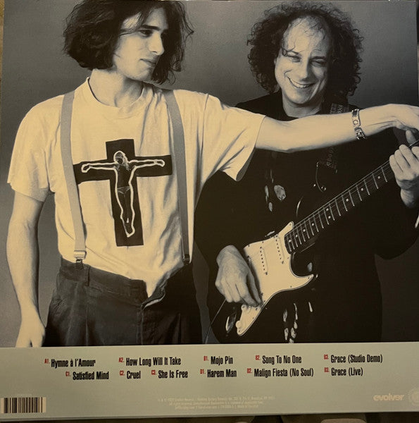 Songs To No One 1991-1992 - Jeff Buckley & Gary Lucas