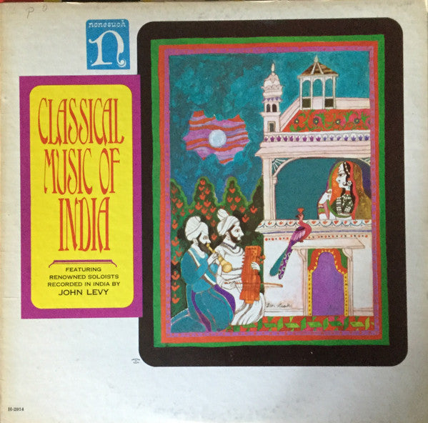 Classical Music Of India - John Levy