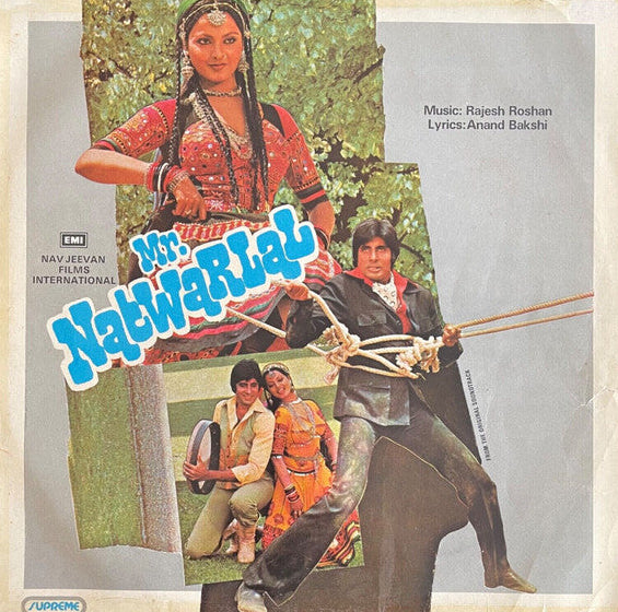 Mr.Natwarlal - Rajesh Roshan