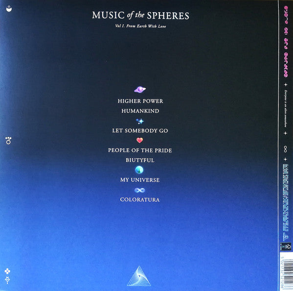 Coldplay - Music Of The Spheres