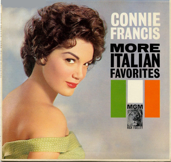 Connie Francis - More Italian Favorites