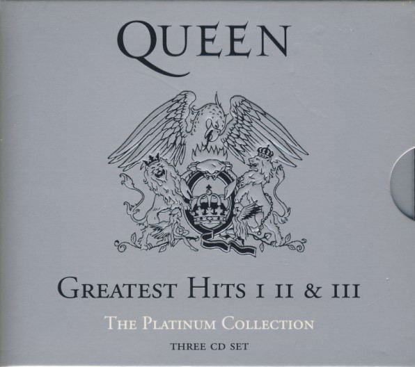 QUEEN - Greatest Hits I II & III: The Platinum Collection - CD
