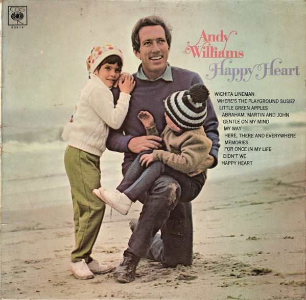 Andy Williams - Happy Heart