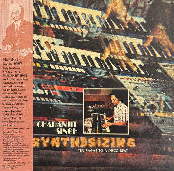 Charanjit Singh - Synthesizing - Ten Ragas To A Disco Beat